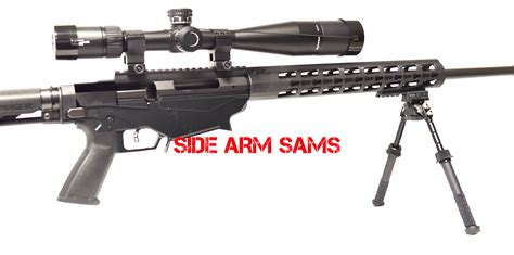Ruger Prs 65 Cm Vortex Mrad Atlas Bipodmonoprecision Rifle Pkg