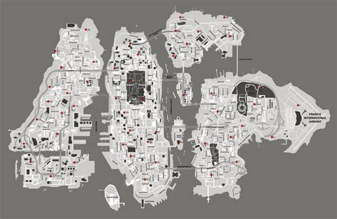 Gta 4 All Map Icons Gta Iv Style Map With Icons Businesses Samp Rp