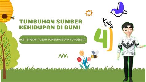 IPAS KELAS 4 BAGIAN TUBUH TUMBUHAN YouTube