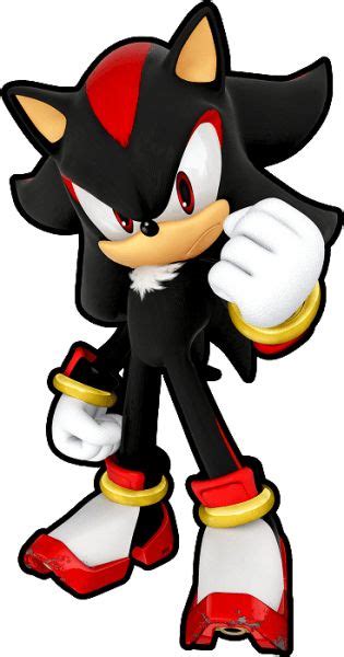 Shadow 2 From The Official Artwork Set For Sonicrunners On Ios And