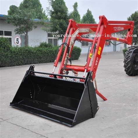 Tip Quality Tz12d 90 140hp Tractor Mounted Multifunctional Front End