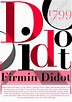 Didot typeface poster | Didot, Typeface poster, Didot typography