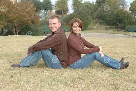 Denim Couple Stock Image Image Of Love Nature Dating 4792835