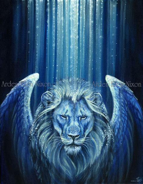 Makes Me Think Of God With Images Lion Art Animal Paintings