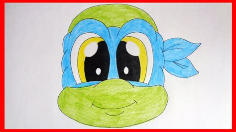 Ninja Turtle Head Drawing At Getdrawings Free Download