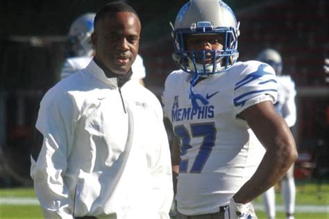 Coaching Running Backs Well Brings Memphis Anthony Jones Future Leader