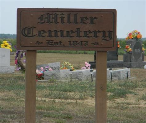 miller cemetery a willow hill illinois cimitero find a grave