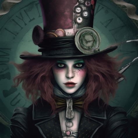 Mad Hatter Steampunk Fantasy Book Free Image On Pixabay