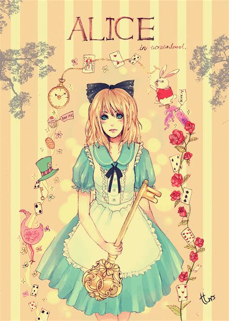 Alice Alice In Wonderland1323536 Zerochan
