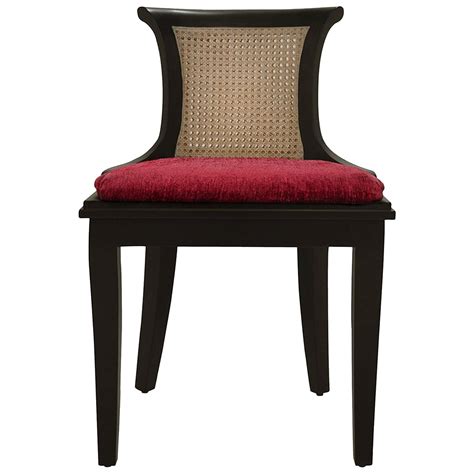 Bel Air Accent Chair In Ebony And Carbon By Innova Luxuxy Group For