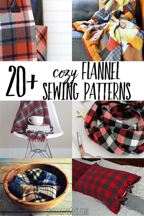 20 Of The Best Flannel Projects To Sew Swoodson Says