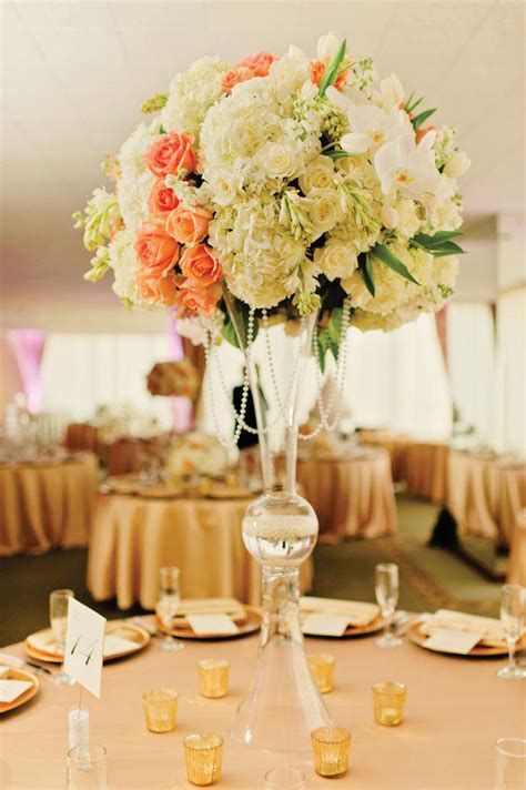 25 Stunning Wedding Centerpieces Part 12 Belle The