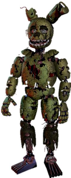 Springtrap Full Body Png By Er Tiler Pyzik 2003 On Deviantart