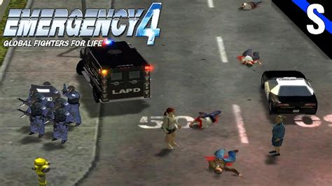 Emergency 4 Multiplayer 12 Los Angeles Mod Youtube