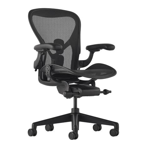Herman Miller Aeron Chair Onyx Size B Medium