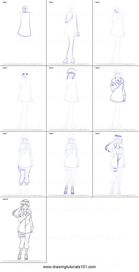Aug 20 gundam breaker battlogue anime reveals promo video. How to Draw Hinata Hyuga from Naruto printable step by step drawing sheet : DrawingTutorials101.com