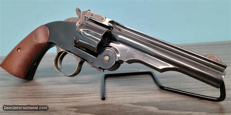 Smith And Wesson Model 3 Schofield Heritage Series 45 Sandw