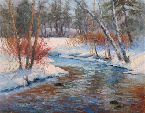 Kathleen Kalinowski Shares What Its Like To Paint En Plein Air In The