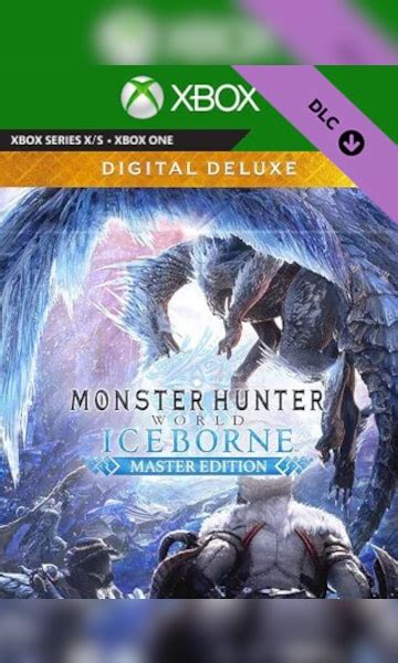 Buy Monster Hunter World Iceborne Master Edition Digital Deluxe