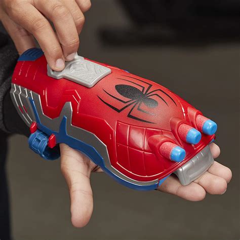 Бластер Nerf Marvel Spider Man Web Blast E7328 Бластер Нерф Человека Паука