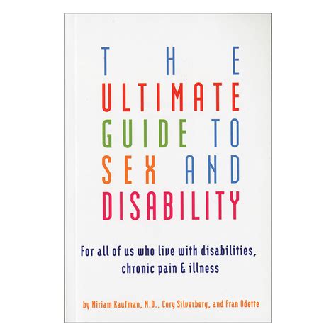 Ultimate Guide To Sex And Disability Jellywink Boutique