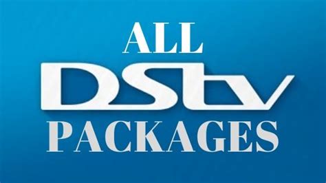 Dstv packages & bouquets prices. All DStv Subscription Packages, Channels List and Price ...