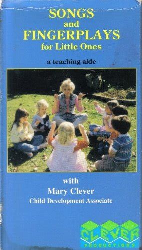 9780970076205 Songs And Fingerplays For Little Ones Vhs Clever