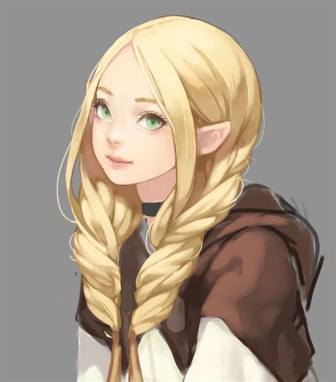 Secondary The Second Erotic Image Of A Cute Elf Ear Daughter Of The