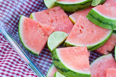 Established California Tequila Soaked Watermelon Slices Tequila