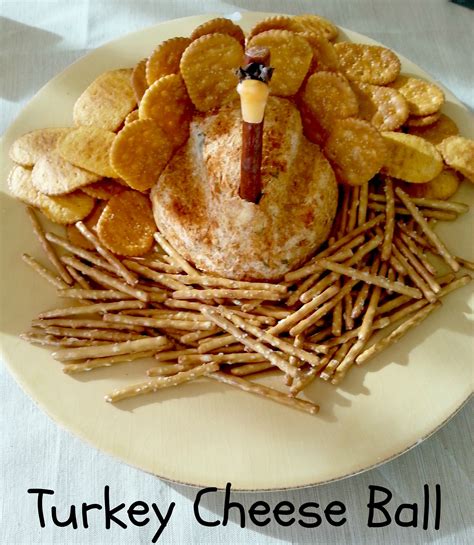 A Turkey Cheese Ball Recipe Turkey Cheese Ball Turkey Cheese
