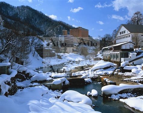 北海道・札幌市 定山渓温泉 [9405252]の写真素材 アフロ