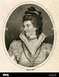 Antique 1791 engraving, Jane Gordon, Duchess of Gordon. Jane Gordon ...