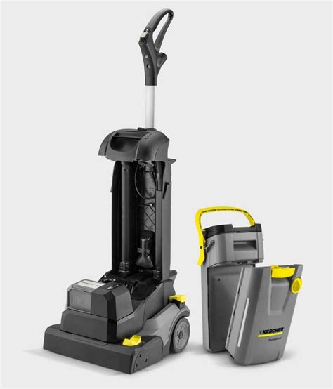 Karcher Br C Bp Pack Floor Scrubber Dryer Hire Alpha Power Cleaners