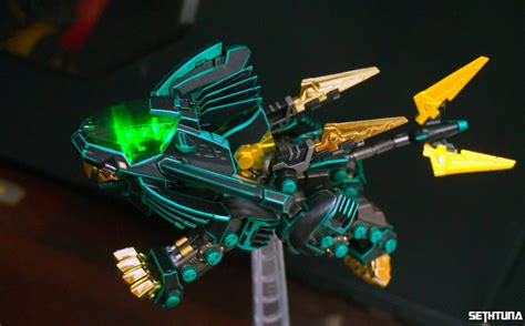 [zoids] D Style Neon Liger Work By Seth Tuna Photoreview Big Size Images Gunjap