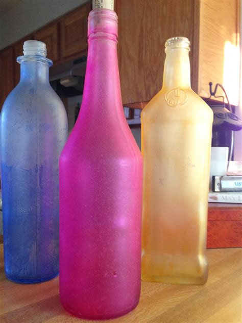 Graceful Imperfections Diy Stained Glass Bottles