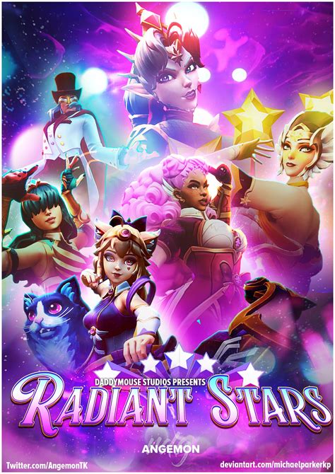 Radiant Stars Theatrical Poster Rpaladins
