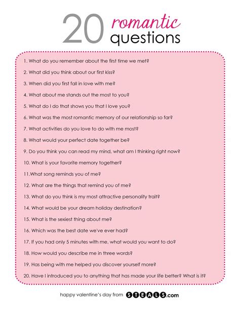 Pin By Donte Davis On 20 Questions Boyfriend Questions Romantic