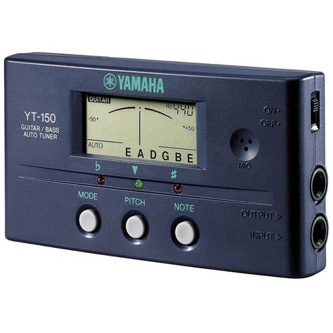 Yamaha Yt150 Guitarbass Auto Tuner