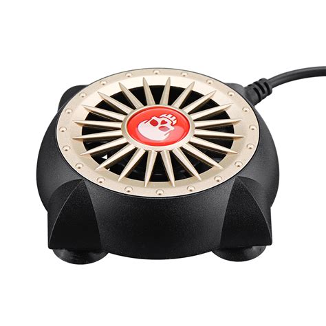 Portable Mobile Phone Cooler Usb Cooling Fan Game Shooter Mute Radiator