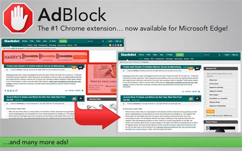 AdBlock and AdBlock Plus now available for Microsoft Edge ...