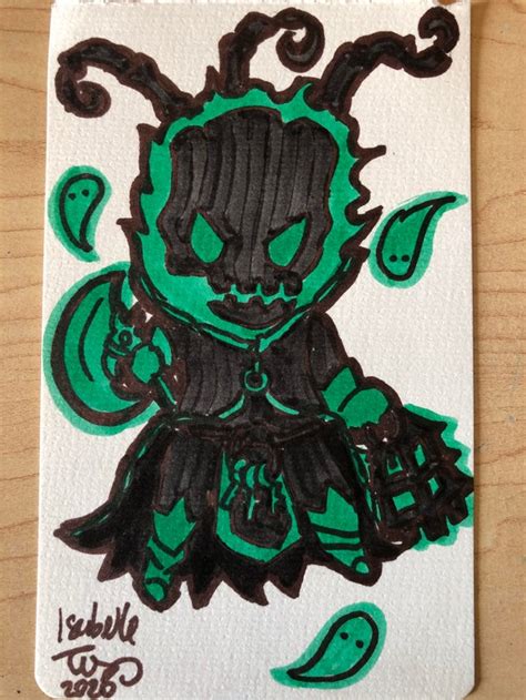 Requested A Thresh Piece And The Homegirl Did Not Disappoint R