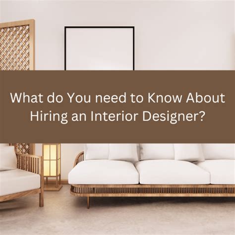 What You Have Always Wondered About Interior Design