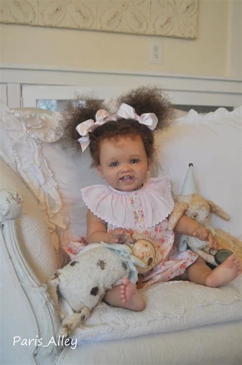 Custom Order Biracial Adele Toddler Doll Baby Sculpt By Ping Etsy