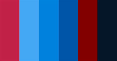 Blue And Maroon Color Scheme Blue