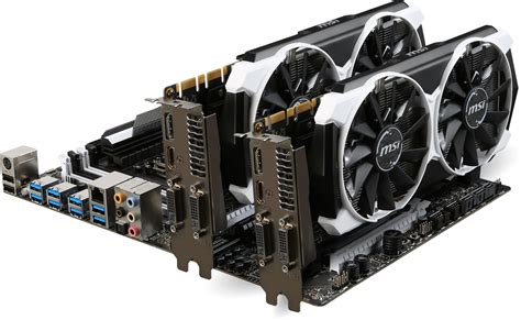 using 2 graphics cards