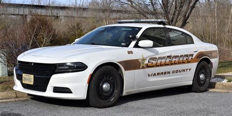 Warren County Sheriffs Office Northern Virginia Police Cars