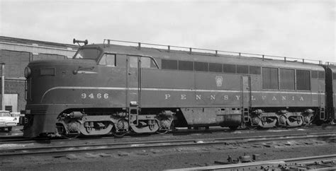 Pennsylvania Railroad Fm Erie Built 9466 At Richmond Indiana March