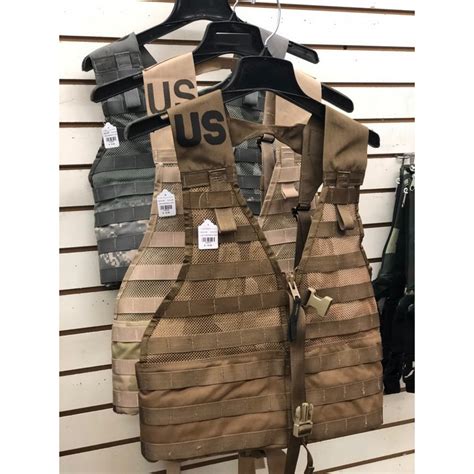 Us Military Molle Ii Fighting Load Carrier Flc Vest Arvada Army Navy