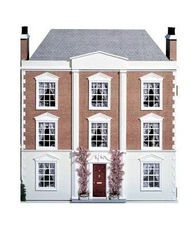 Great Protection Montgomery Hall Scale Dolls House Kit