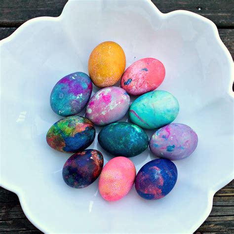 The Best Way To Color Eggs With Whipped Cream For Beautiful Results